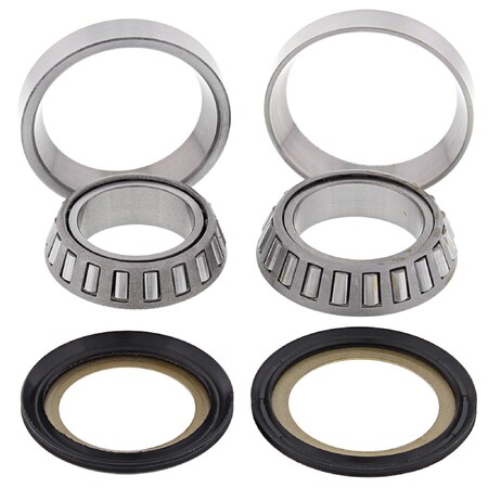 All Balls All Balls Steering Stem Bearing Seal Kit for Kawasaki Suzuki 22-1040
